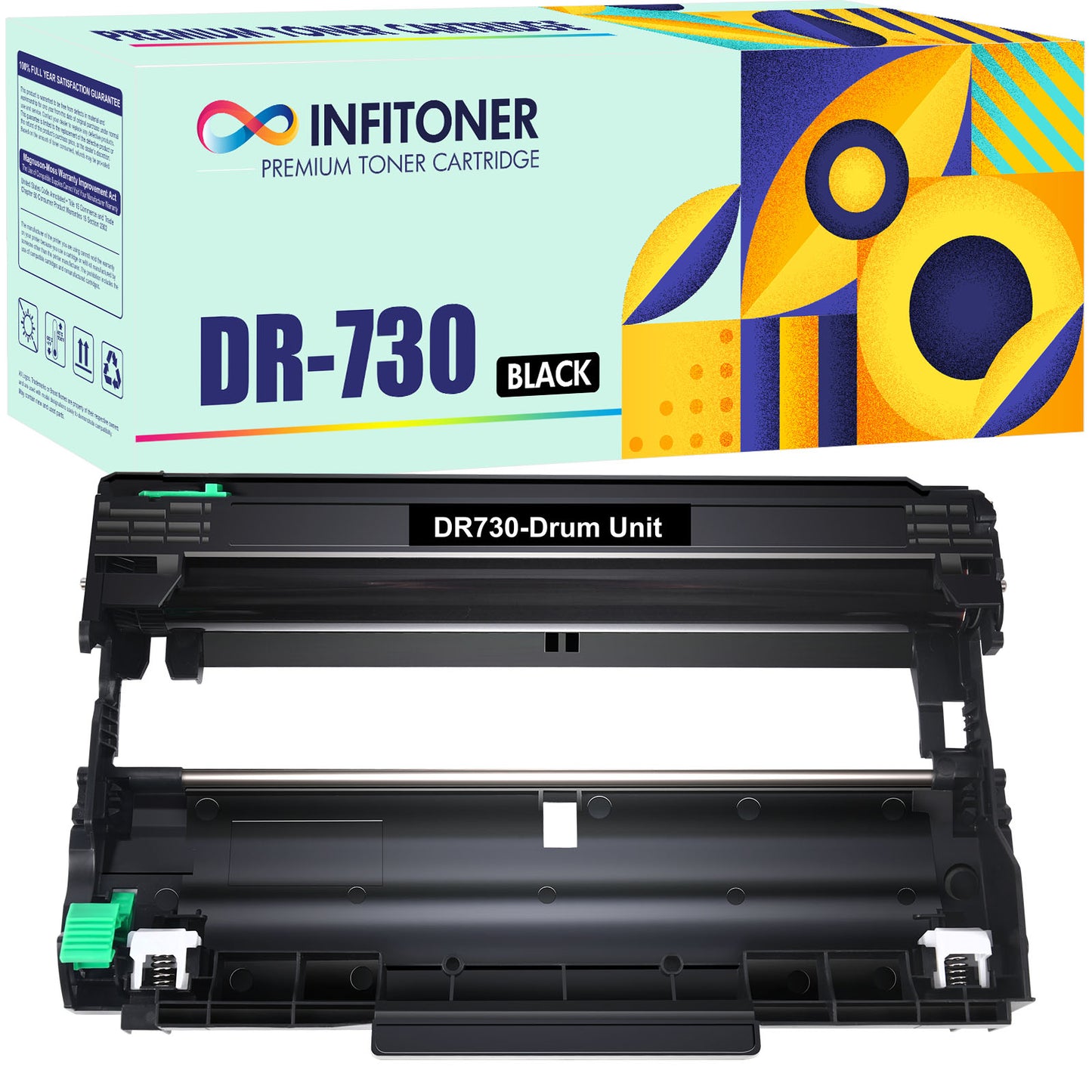 Brother Compatible DR730 Black Drum Unit